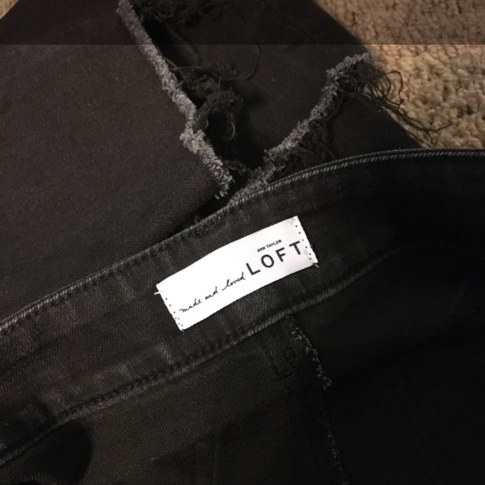 LOFT Petite Skinny Jeans